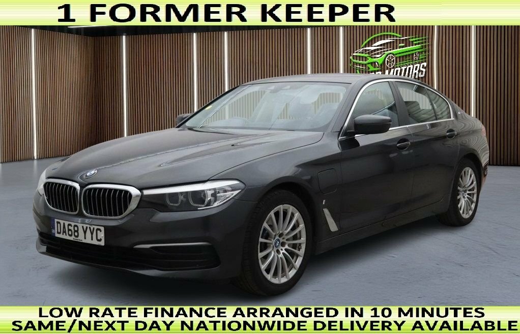 BMW 5 Series 2L Se Grey