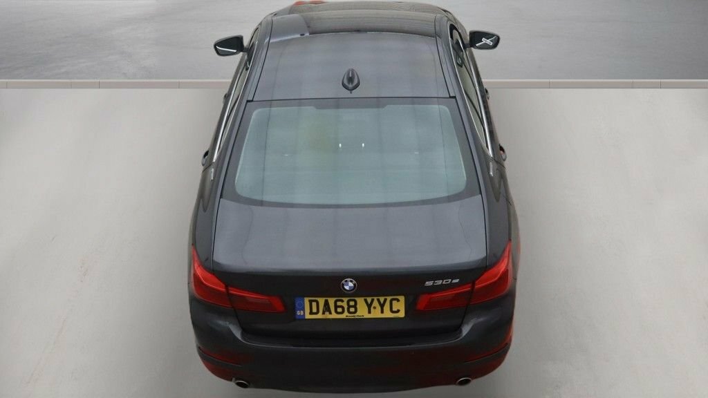 BMW 5 Series 2.0 520D M Sport Touring 188 Bhp Blue #8