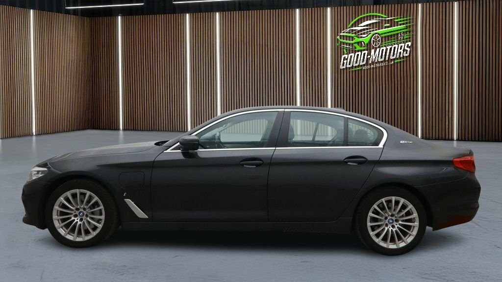 BMW 5 Series 2L Se Grey #6