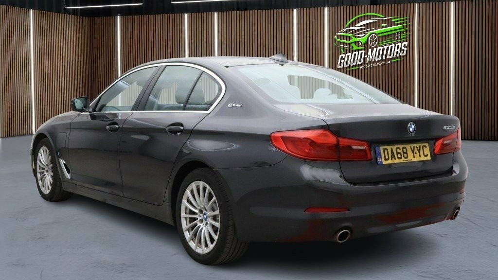 BMW 5 Series 2L Se Grey #5