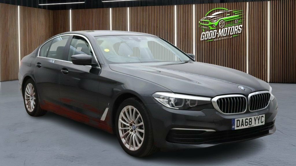 BMW 5 Series 2L Se Grey #2