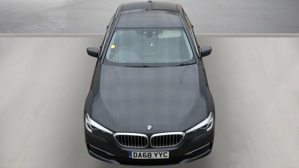 BMW 5 Series 2.0 520D M Sport Touring 188 Bhp Blue #7