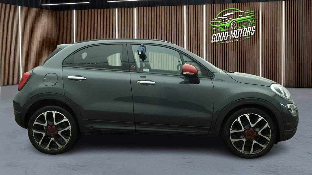 Fiat 500X 1L Red Grey #3