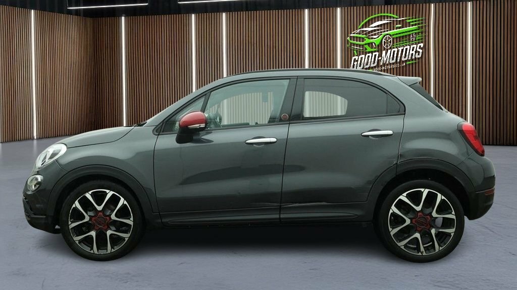 Fiat 500X 1L Red Grey #6