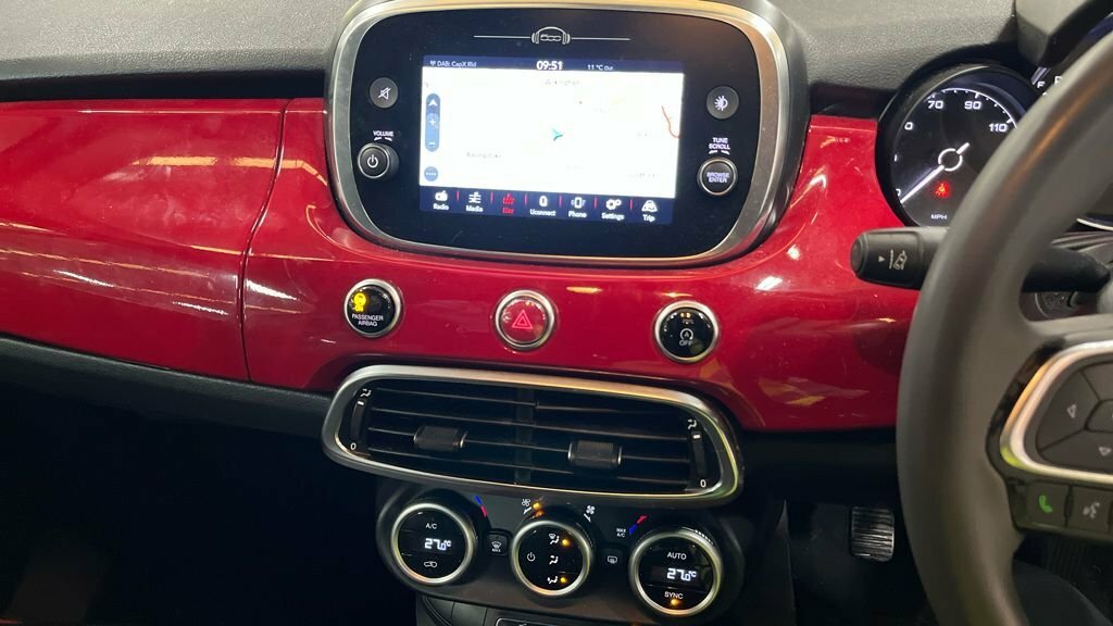 Fiat 500X 1.3 1.3 Firefly Turbo Red Dct Euro 6 Ss  #10