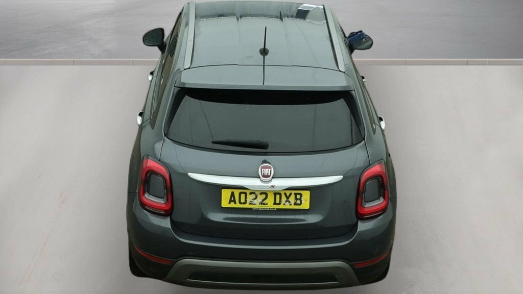 Fiat 500X 1.3 1.3 Firefly Turbo Red Dct Euro 6 Ss  #8