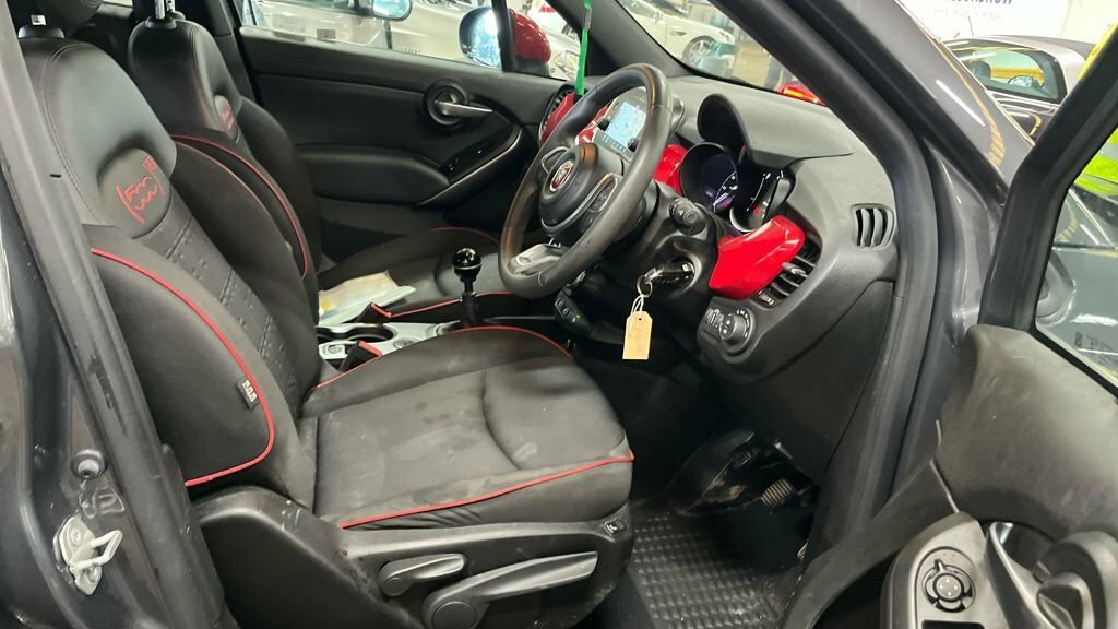 Fiat 500X 1.3 1.3 Firefly Turbo Red Dct Euro 6 Ss  #9