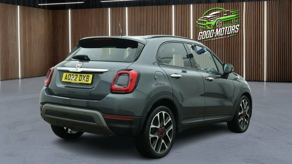 Fiat 500X 1L Red Grey #4
