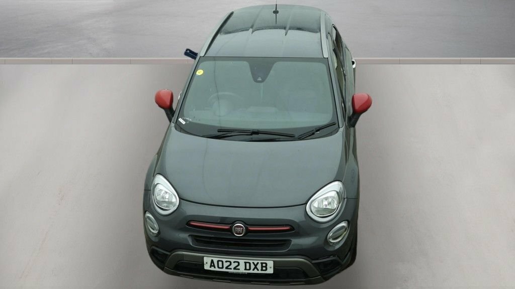 Fiat 500X 1.3 1.3 Firefly Turbo Red Dct Euro 6 Ss  #7