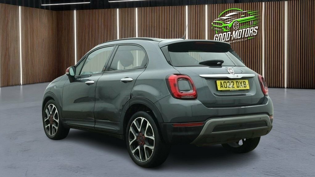 Fiat 500X 1L Red Grey #5