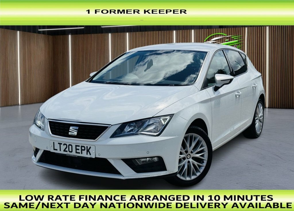 Seat Leon Hatchback White