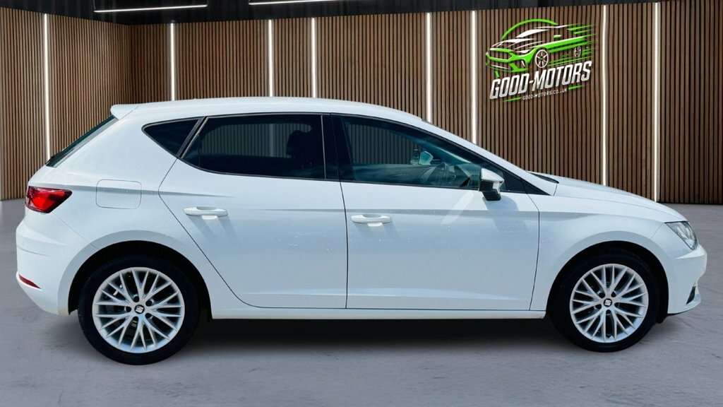 Seat Leon Hatchback LT20EPK White #4