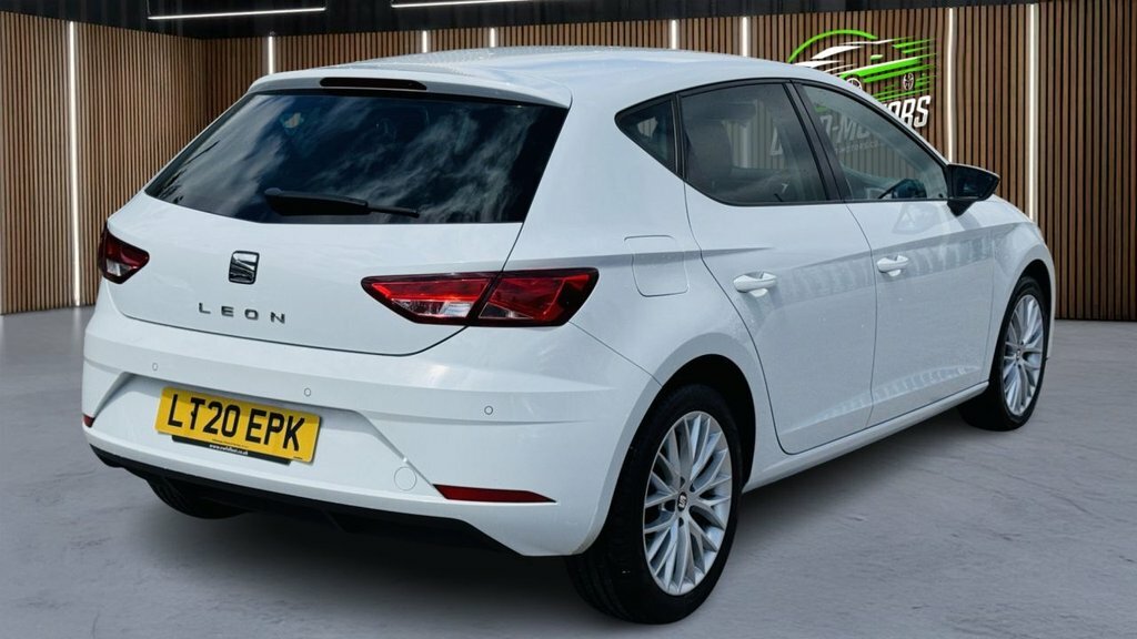 Seat Leon Hatchback LT20EPK White #5