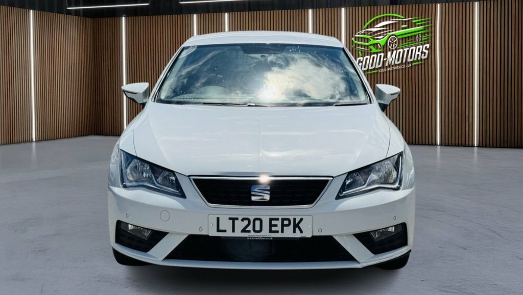 Seat Leon Hatchback LT20EPK White #2