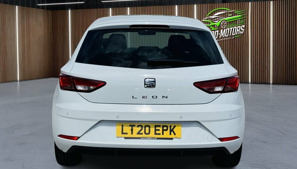 Seat Leon Hatchback LT20EPK White #6