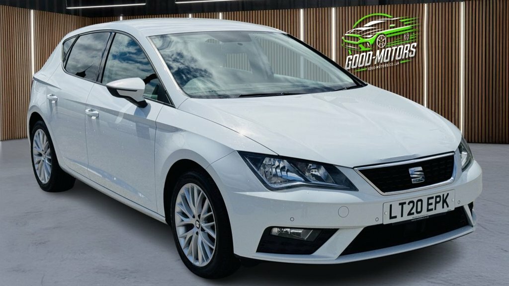 Seat Leon Hatchback LT20EPK White #3