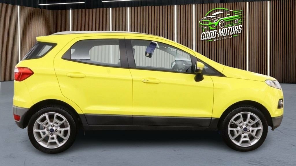 Ford Ecosport 1.0T Ecoboost Titanium Suv 2Wd E Black #3