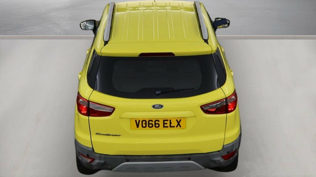 Ford Ecosport 1.0T Ecoboost Titanium Suv 2Wd E Black #8