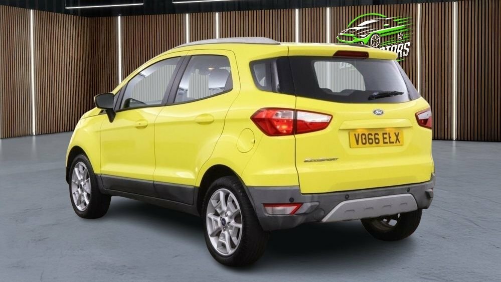 Ford Ecosport 1.0T Ecoboost Titanium Suv 2Wd E Black #5