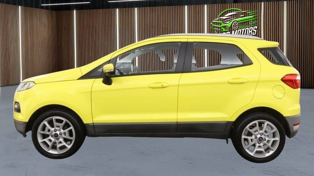 Ford Ecosport 1.0T Ecoboost Titanium Suv 2Wd E Black #6