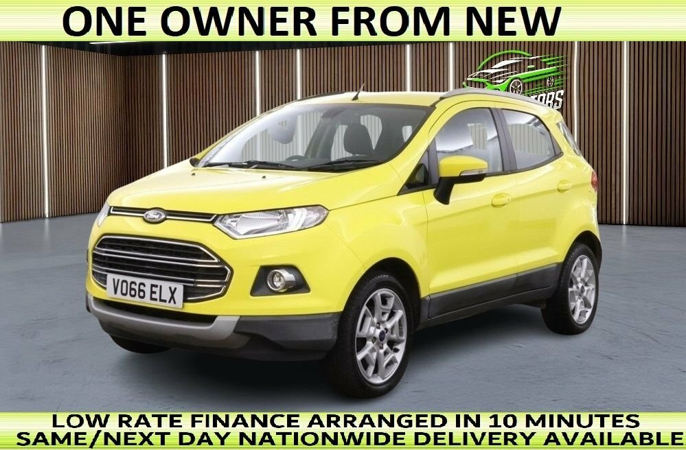 Ford Ecosport 1.0T Ecoboost Titanium Suv 2Wd E Black #1
