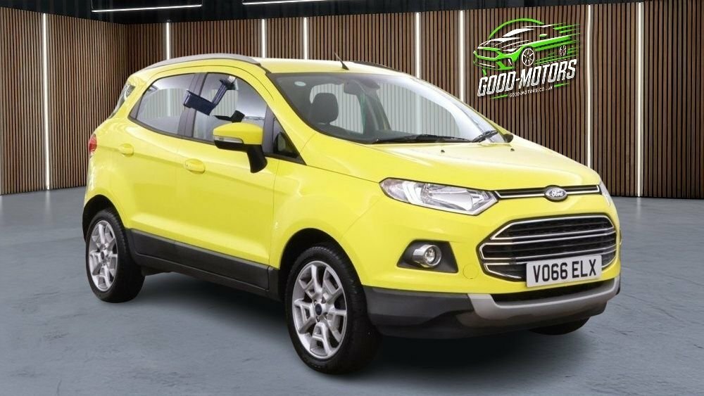 Ford Ecosport 1.0T Ecoboost Titanium Suv 2Wd E Black #2
