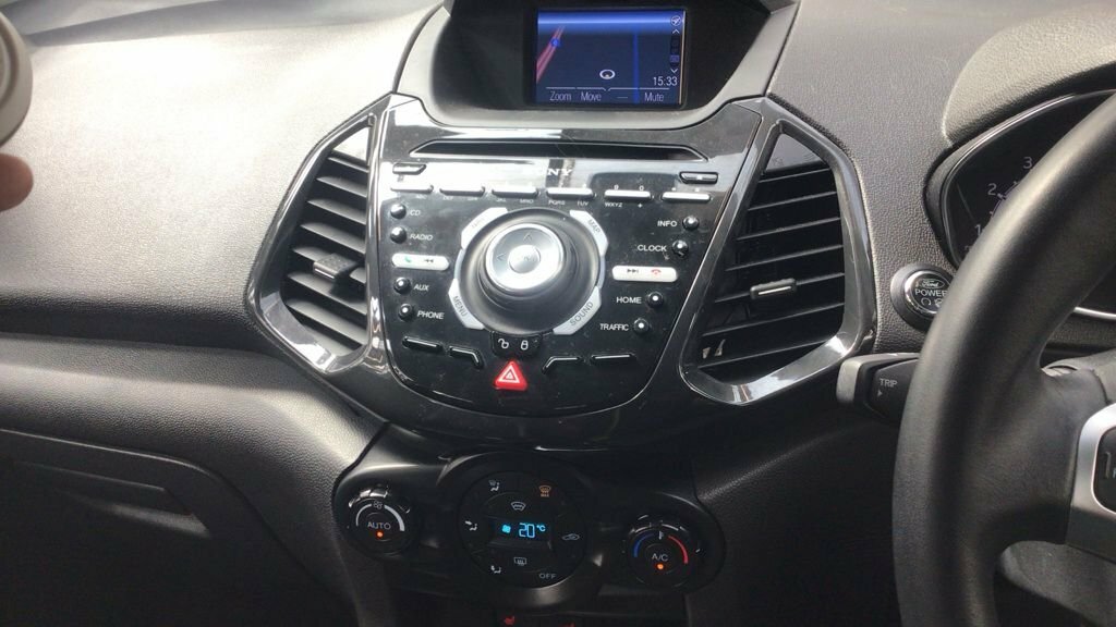 Ford Ecosport 1.0T Ecoboost Titanium Suv 2Wd E Black #10