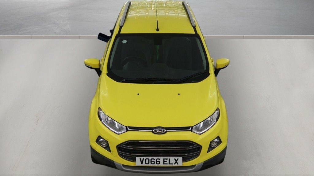 Ford Ecosport 1.0T Ecoboost Titanium Suv 2Wd E Black #7
