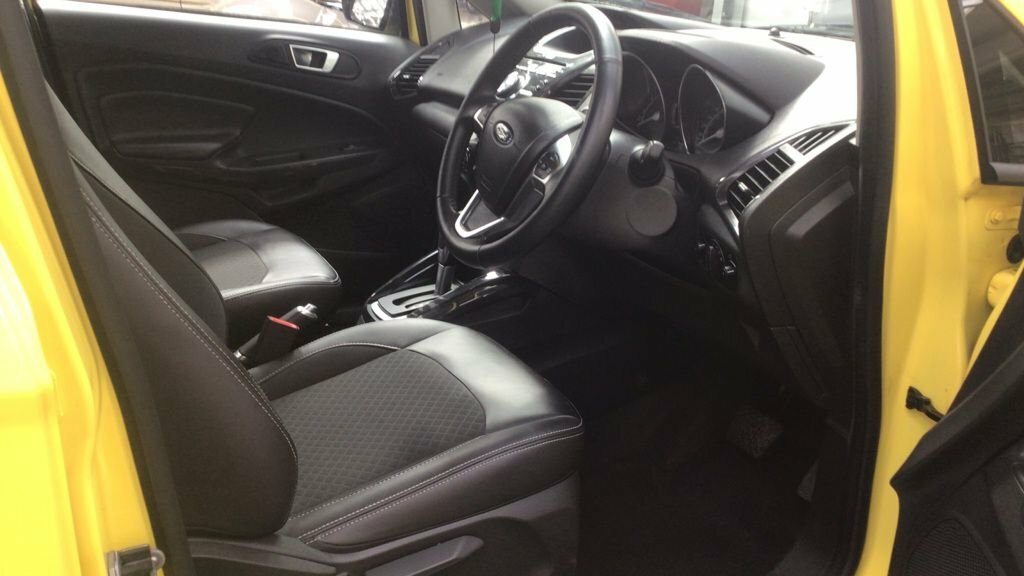Ford Ecosport 1.0T Ecoboost Titanium Suv 2Wd E Black #9