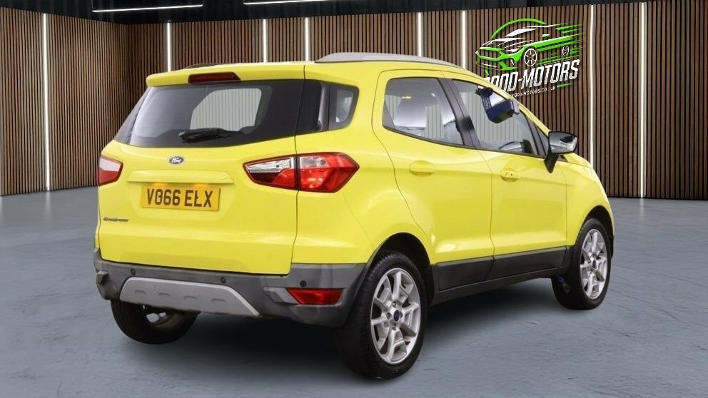 Ford Ecosport 1.0T Ecoboost Titanium Suv 2Wd E Black #4
