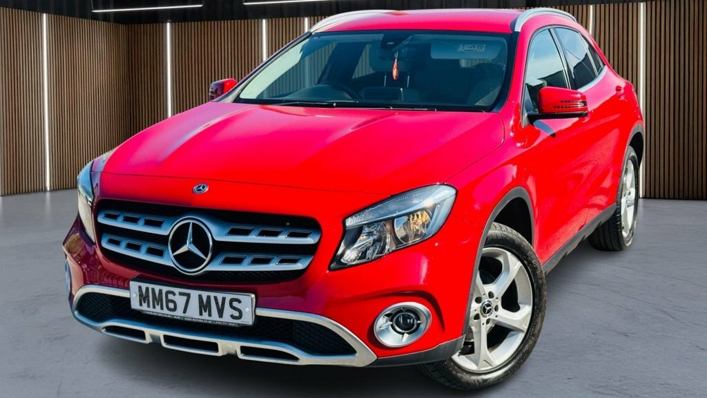 Mercedes-Benz GLA Class 1.6L Sport Red