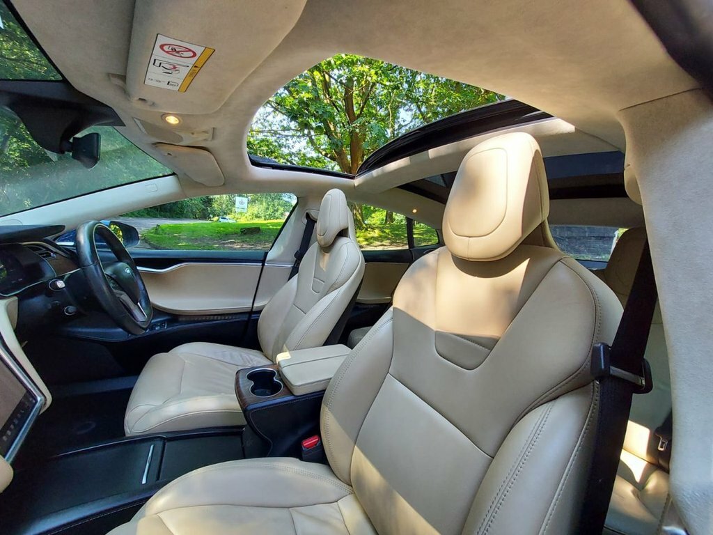 Tesla Model S Model S 100D Blue #21