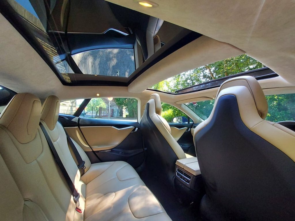 Tesla Model S Model S 100D Blue #29
