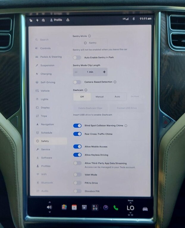 Tesla Model S Model S 100D Blue #49