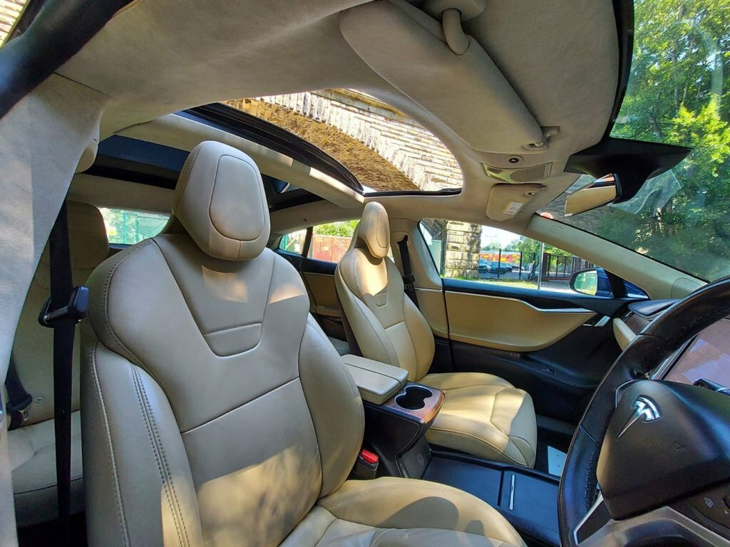 Tesla Model S Model S 100D Blue #16