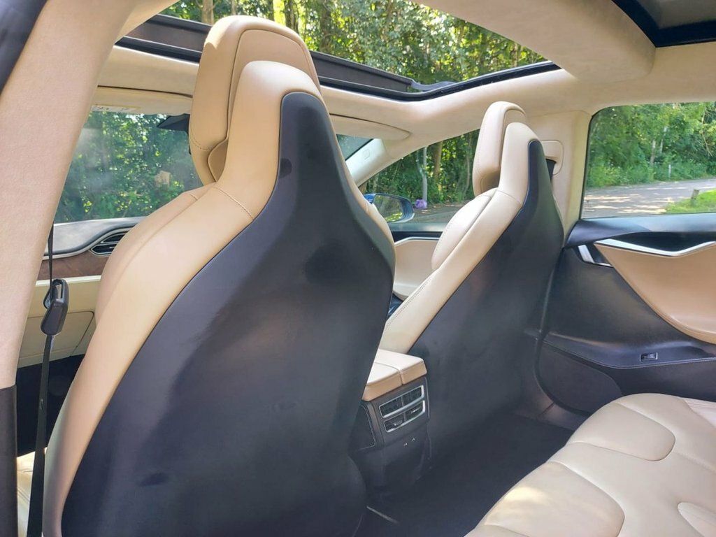 Tesla Model S Model S 100D Blue #24
