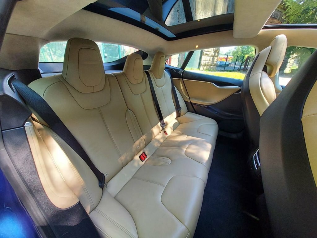 Tesla Model S Model S 100D Blue #28