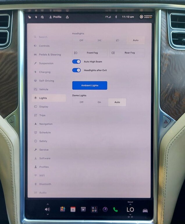 Tesla Model S Model S 100D Blue #46
