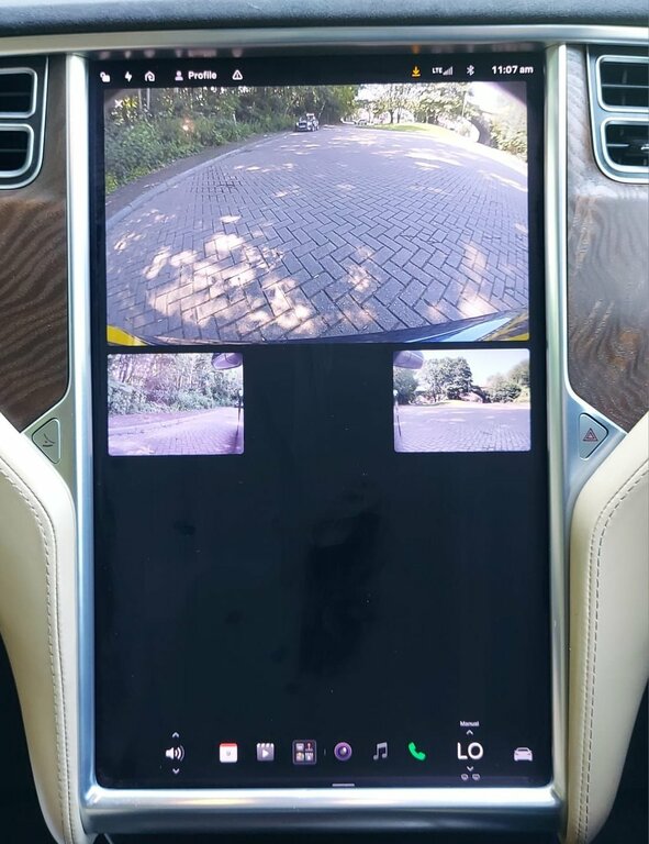 Tesla Model S Model S 100D Blue #40