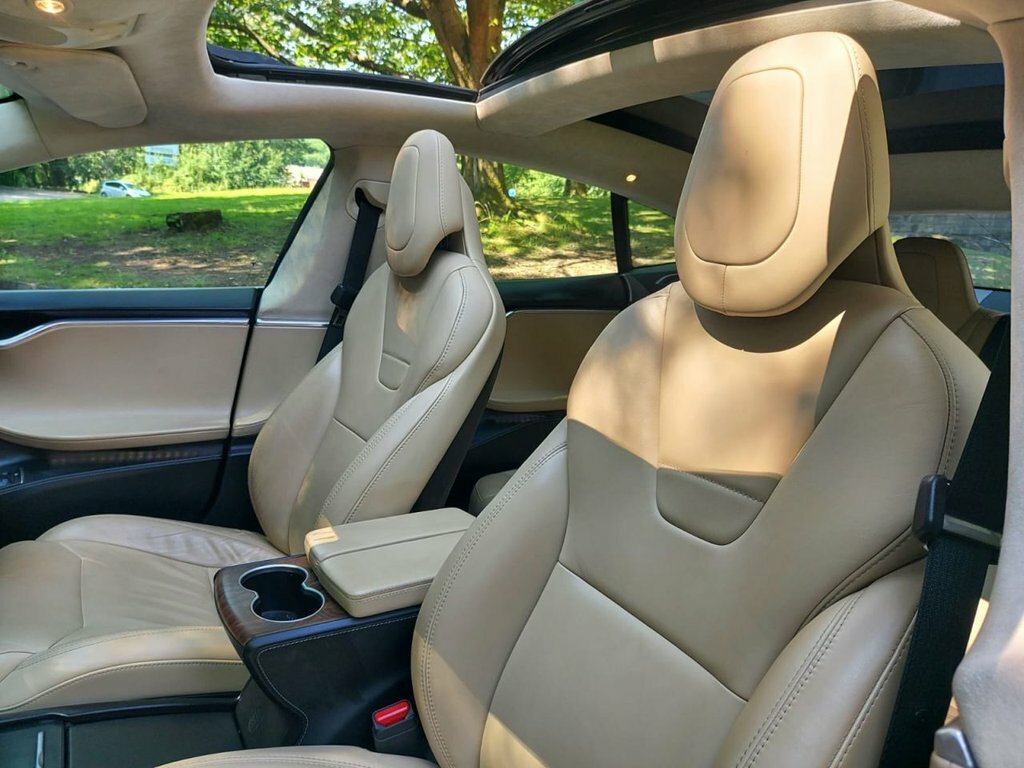 Tesla Model S Model S 100D Blue #20