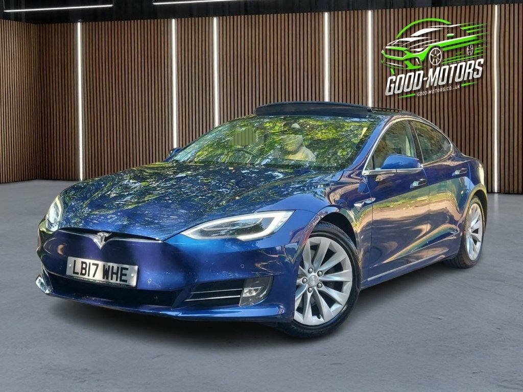 Tesla Model S Model S 100D Blue #3