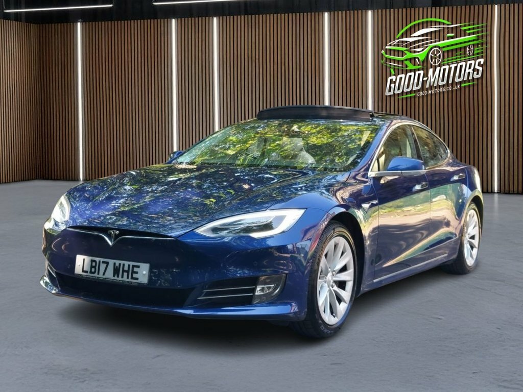 Tesla Model S Model S 100D Blue #2