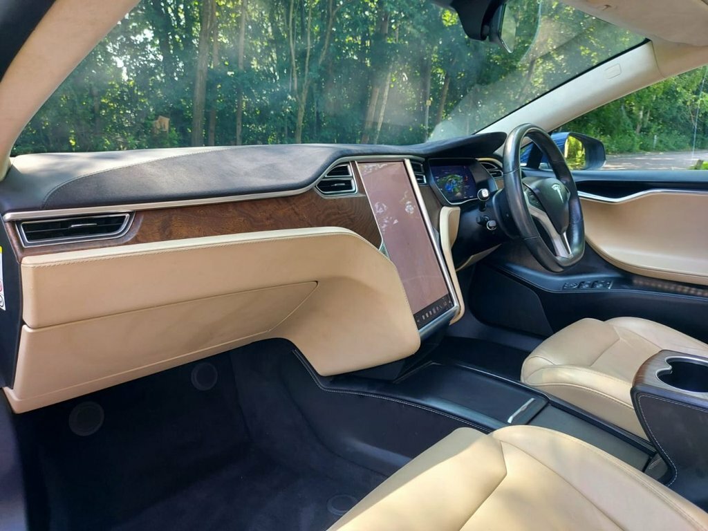 Tesla Model S Model S 100D Blue #19