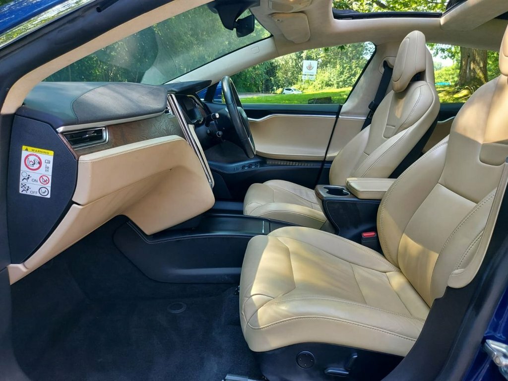 Tesla Model S Model S 100D Blue #22