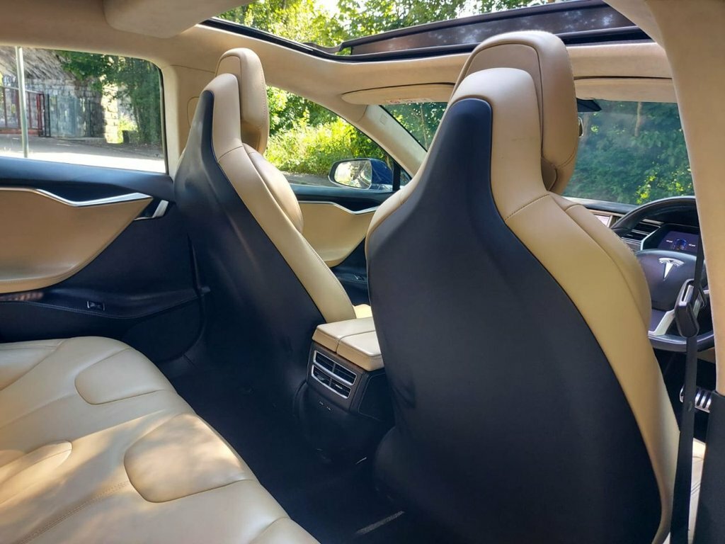 Tesla Model S Model S 100D Blue #27