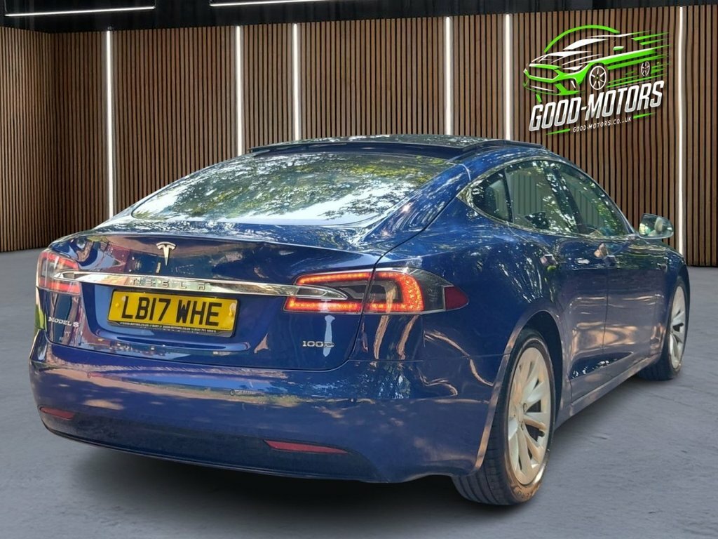 Tesla Model S Model S 100D Blue #7