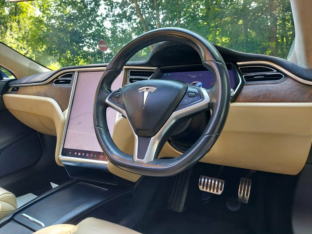 Tesla Model S Model S 100D Blue #14