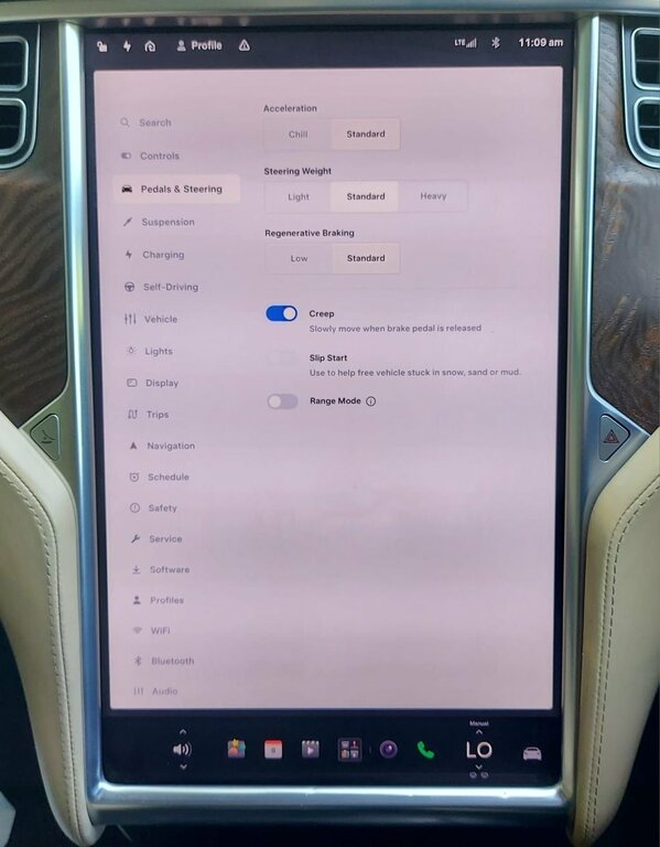 Tesla Model S Model S 100D Blue #43