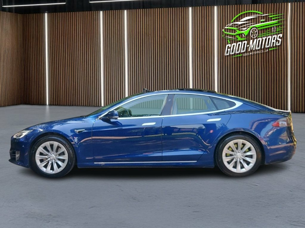 Tesla Model S Model S 100D Blue #10