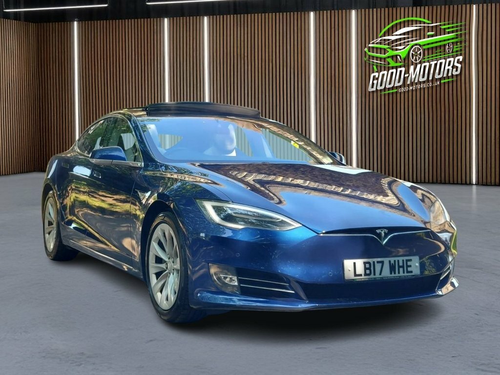 Tesla Model S Model S 100D Blue #5